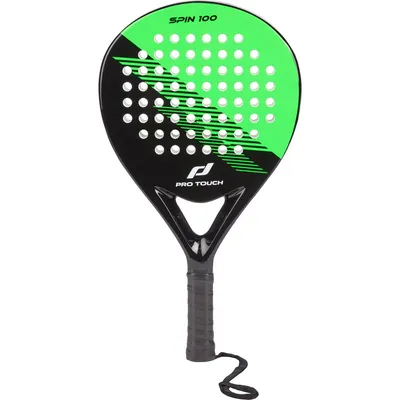 PRO Touch Ux.-Padel-Te-Schlg. Spin 100 – BLACK/GREEN
