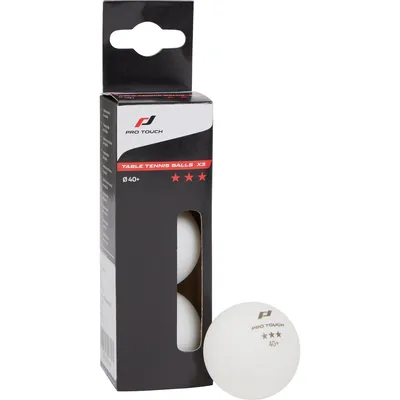 PRO Touch TT-Ball Pro Ball 3 star x3 – WHITE