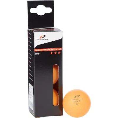PRO Touch TT-Ball Pro Ball 3 star x3 – ORANGE