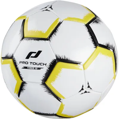 PRO Touch Fußball Force 10 – WHITE/YELLOW/BLACK