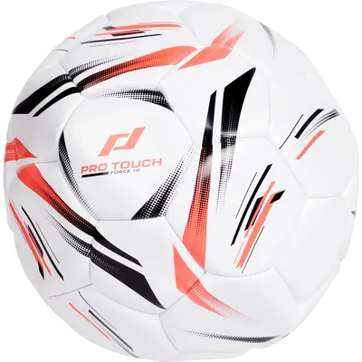 PRO Touch Fußball Force 10 – Weiß / Rot / Schwarz