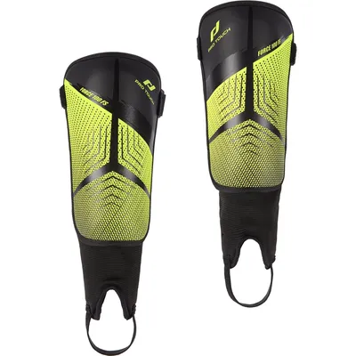 PRO Touch Schienb-Schütz. Force 100 FS – BLACK/YELLOWLIGHT