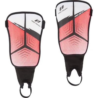 PRO Touch Schienb-Schütz. Force 500 FS – REDDARK/WHITE/BLACK