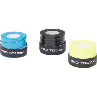 PRO Touch Griffband Over Grip 200 – Schwarz / Hellgelb