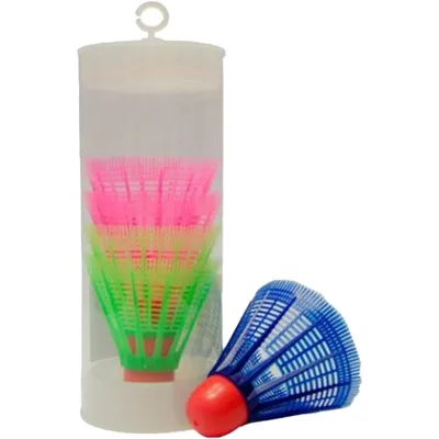 PRO Touch Badminton-Ball SP100 (Shuttlecock) – ROT/BUNT