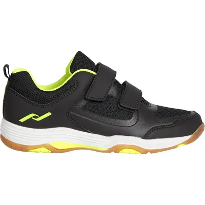 PRO Touch Ki.-Indoor-Schuh Rebel IV VLC J – BLACK/YELLOW LIGHT/G