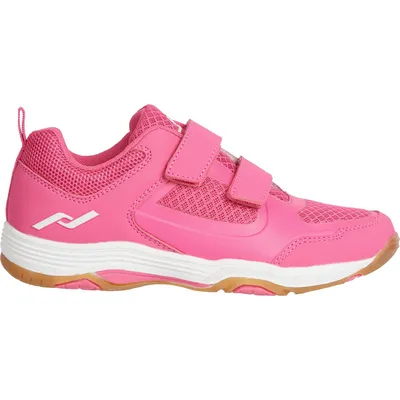 PRO Touch Ki.-Indoor-Schuh Rebel IV VLC J – PINK/RED WINE/GUM