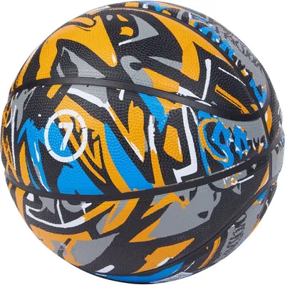 PRO Touch Basketball Harlem 100 Ink – BLACK/ORANGE LIGHT/B