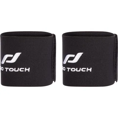 PRO Touch Stutzenhalter Sock Holder Band – BLACK/WHITE
