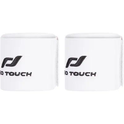 PRO Touch Stutzenhalter Sock Holder Band – Weiß / Schwarz