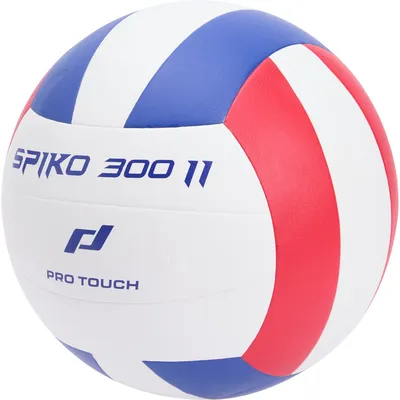 PRO Touch Volleyball Spiko 300 II – WHITE/RED/BLUE