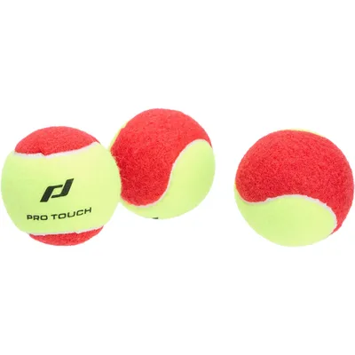 PRO Touch Tennis-Ball Ace Stg 3 II – YELLOW/RED