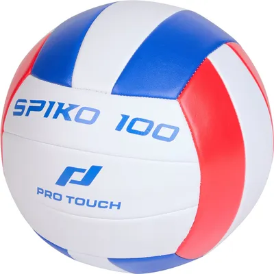PRO Touch Volleyball Spiko 100 II – WHITE/RED/BLUE