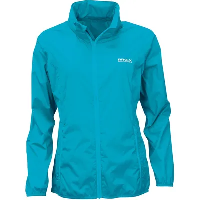 Pro-x Elements Bike Funktionsjacke LADY PACK able – TÜRKIS