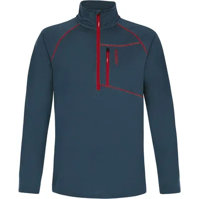 Protest PRTRekody 1/4 zip active top – Twilight navy