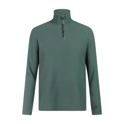 Protest PRTReperfecto 1/4 zip active t – EVERGREEN