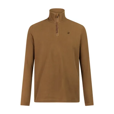 Protest PRTReperfecto 1/4 zip active t – SANDY BROWN