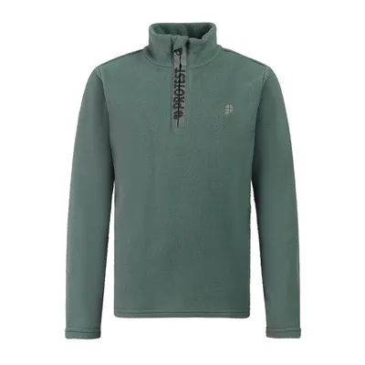 Protest Reperfecty JR 1/4 zip active top – EVERGREEN