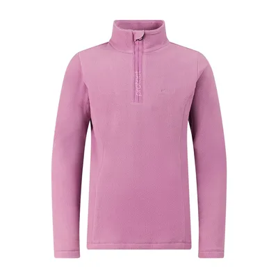 Protest Remutey JR 1/4 zip active top – VALERIANLILAC