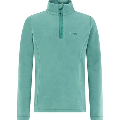 Protest Remutey JR 1/4 zip active top – GLACIAL BLUE