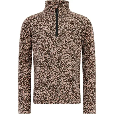 Protest PRTRemissy JR 1/4 zip active top – TRUE BLACK