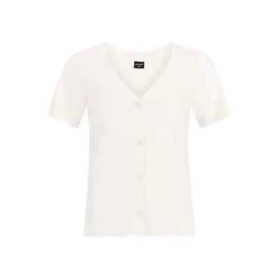 Protest PRTOval t-shirt – Kitoffwhite