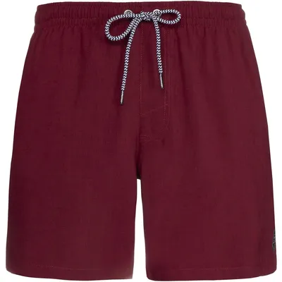 Protest DAVEY beachshort – RED SANGRIA