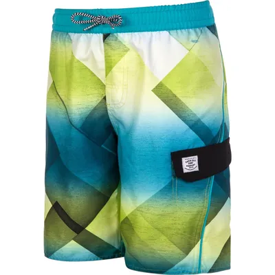 Protest BOWER JR beachshort – LEMON LIME