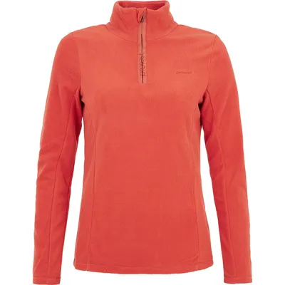 Protest MUTEZ 1/4 zip top – Tosca Red