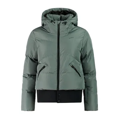 Protest PRTPreppy Snowjacket with ZIP-SHIFT – EVERGREEN