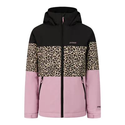 Protest PRTDeline JR snowjacket – TRUE BLACK