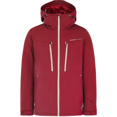 Protest PRTTIMOTHY snowjacket – Velvet red