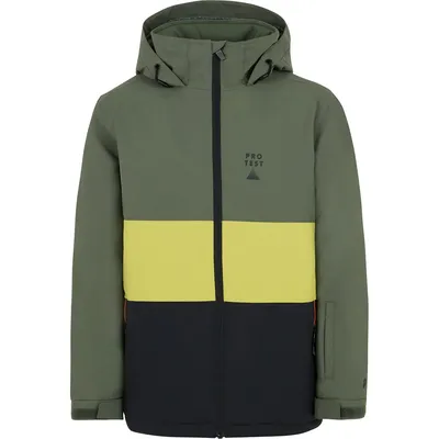 Protest PRTSKIMMER JR snowjacket – Thyme