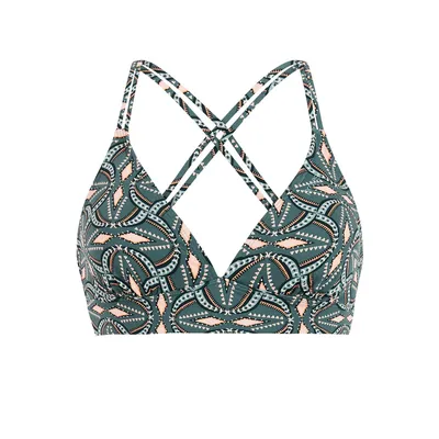 Protest MIXRelax triangle bikini top – LAURELGREEN
