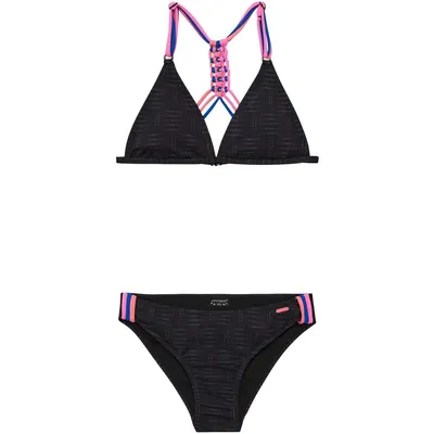 Protest PRTFimke 25 JR triangle bikini – True Black