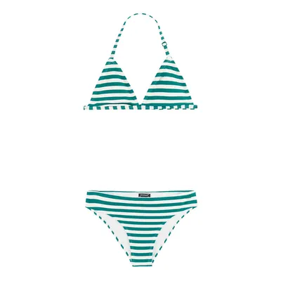 Protest PRTMickeys JR Triangle bikini – PEACOCK GREEN