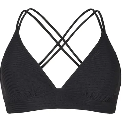 Protest MMPATIO triangle bikini top – TRUE BLACK