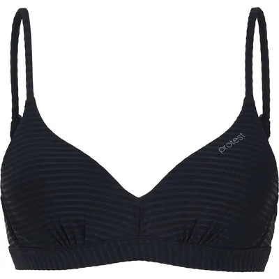 Protest MIXCAMEO bikini top BCD-cup – TRUE BLACK