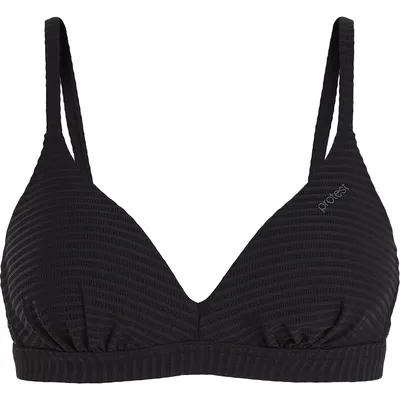 Protest MIXDALL wire bikini top BCD-cup – True Black