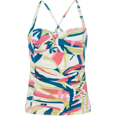 Protest MIXLusci tankini B&C-cup top – GUAVA PINK