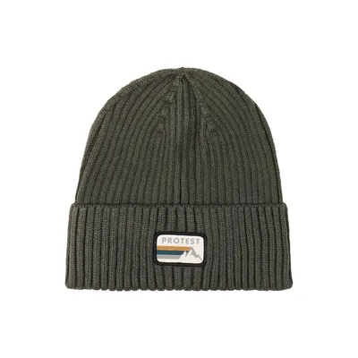 Protest PRTWorsley Beanie – KOMBU GREEN