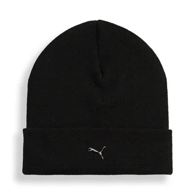Puma METAL PUMA CAT High Crown Beanie – PUMA Black