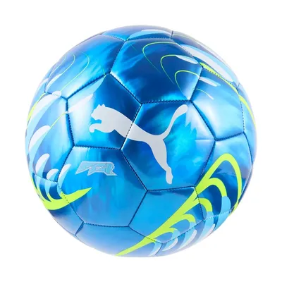 PUMA FUTURE Graphic Ball – ULTRA BLUE-GREEN GLAR