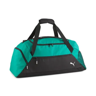 Puma teamGOAL Teambag M – SPORT GREEN-PUMA BLAC