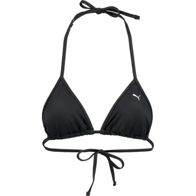 PUMA SWIM WOMEN TRIANGLE TOP 1P – BLACK