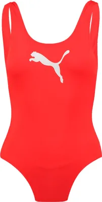 PUMA SWIM WOMEN SWIMSUIT 1P – RED