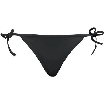 PUMA SWIM WOMEN SIDE TIE BRIEFS 1P – BLACK