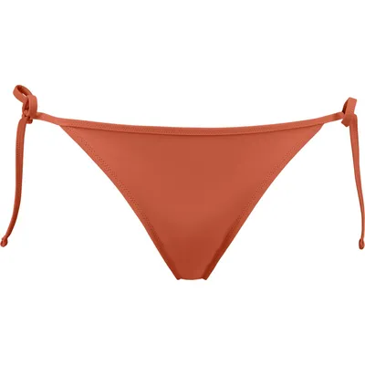 PUMA SWIM WOMEN SIDE TIE BRIEFS 1P – chili powder