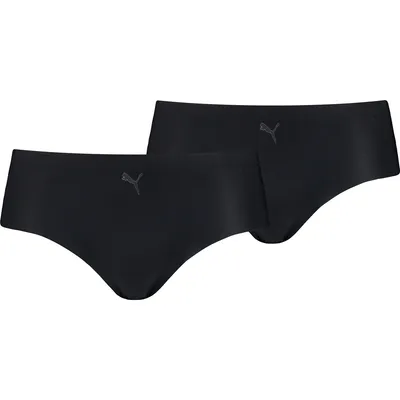 PUMA WOMEN SEAMLESS HIPSTER 2P HANG – BLACK