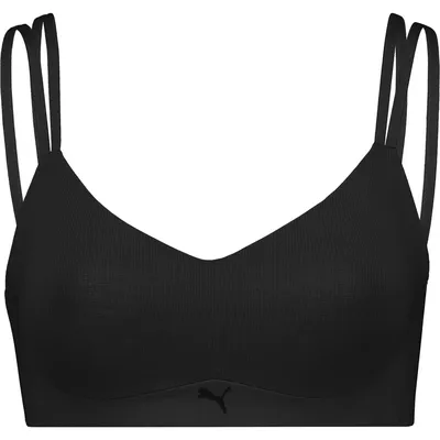 PUMA WOMEN MEDIUM SUPPORT ACTIVE – BLACK
